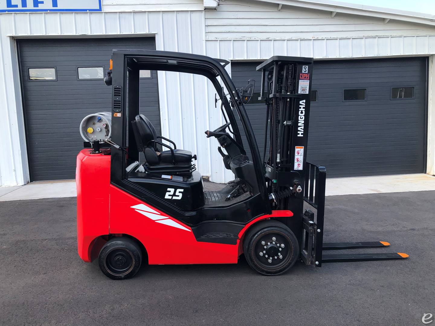 2021 Hangcha FP25C
