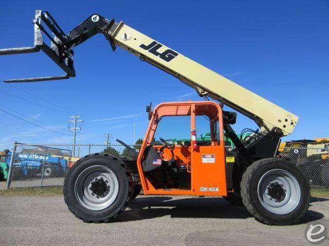 2015 JLG G6-42A Diesel Telehandlers...