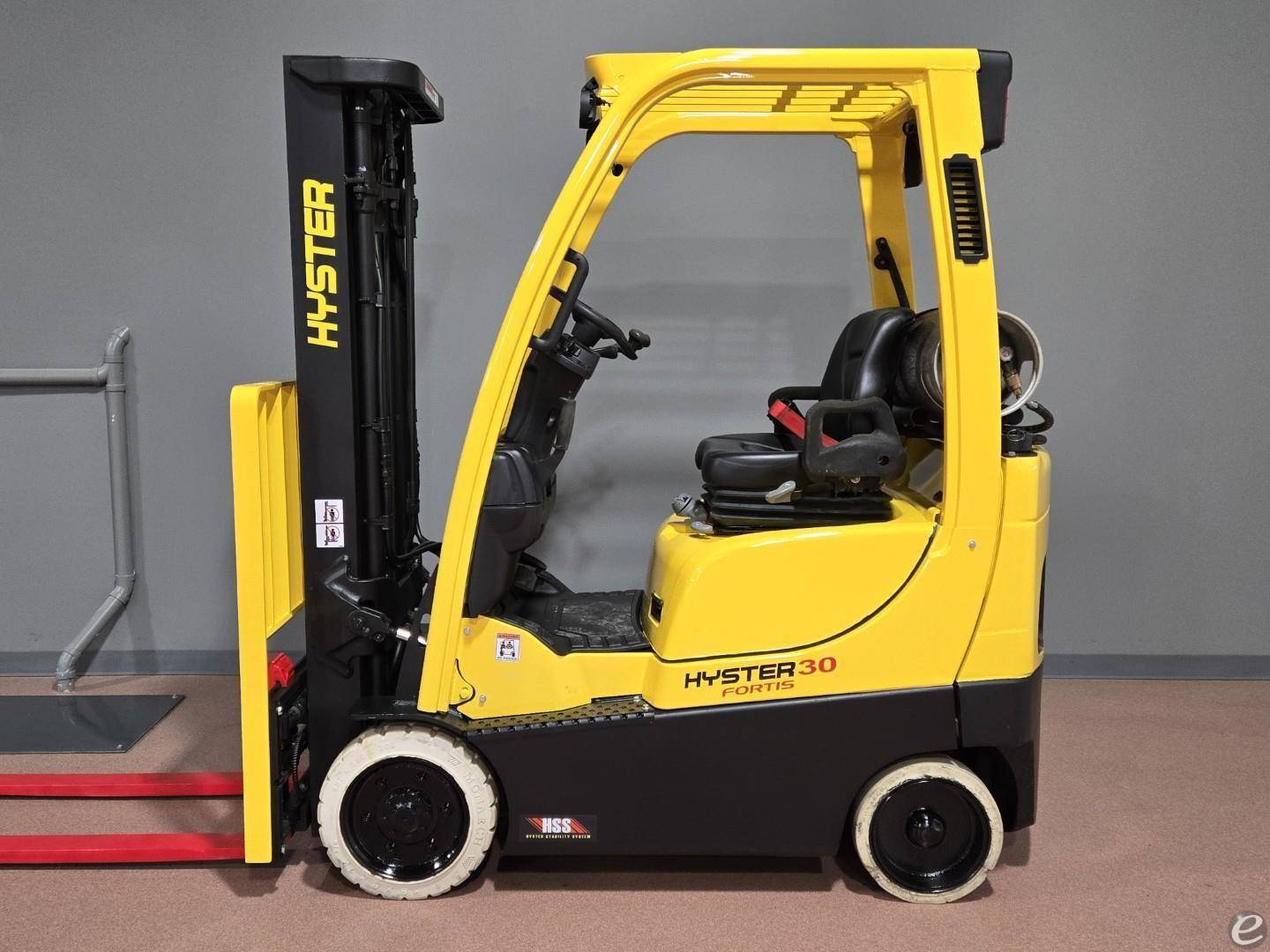 2018 Hyster S30FT LP Gas Forklift