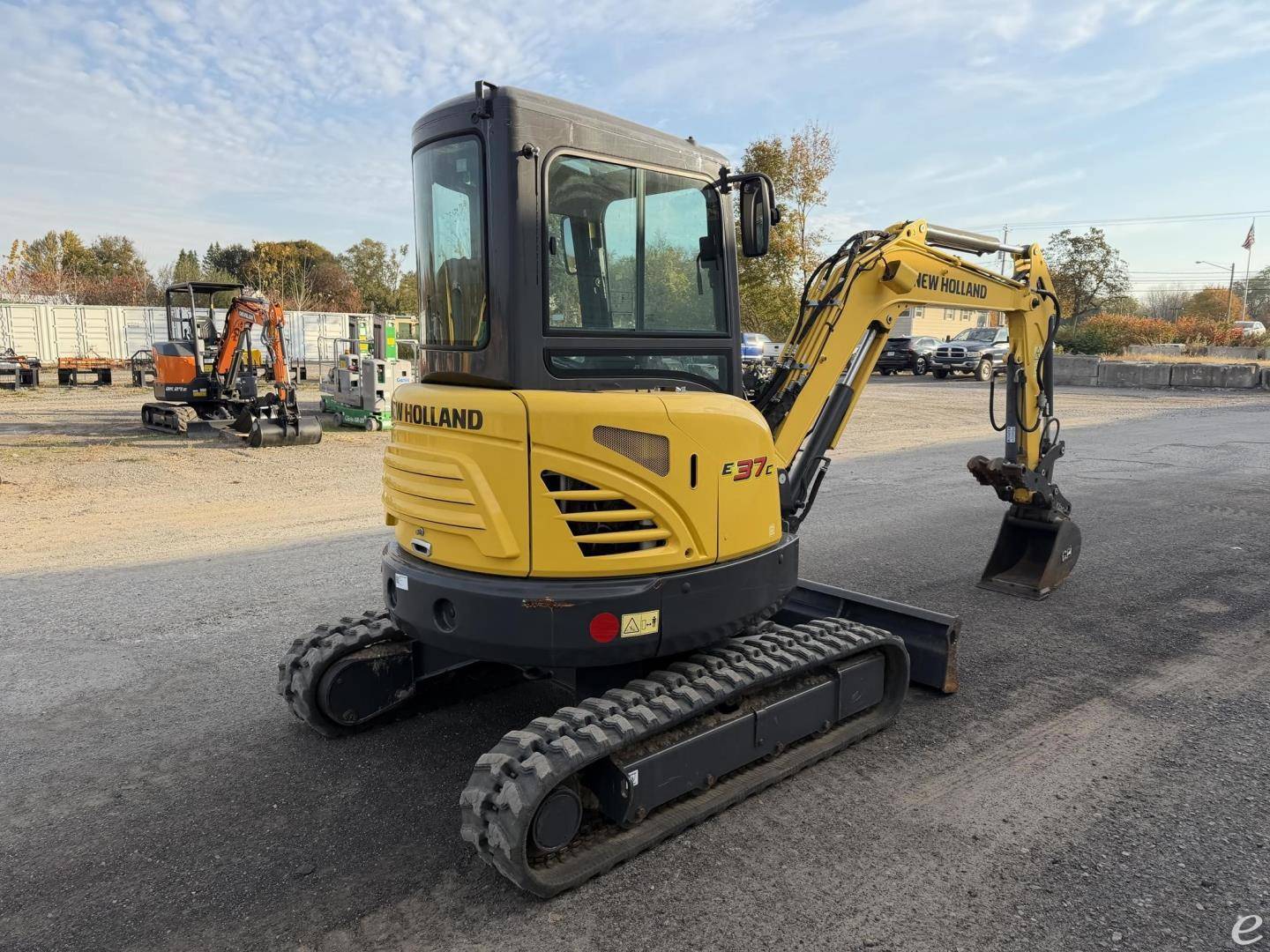 2024 New Holland E37C