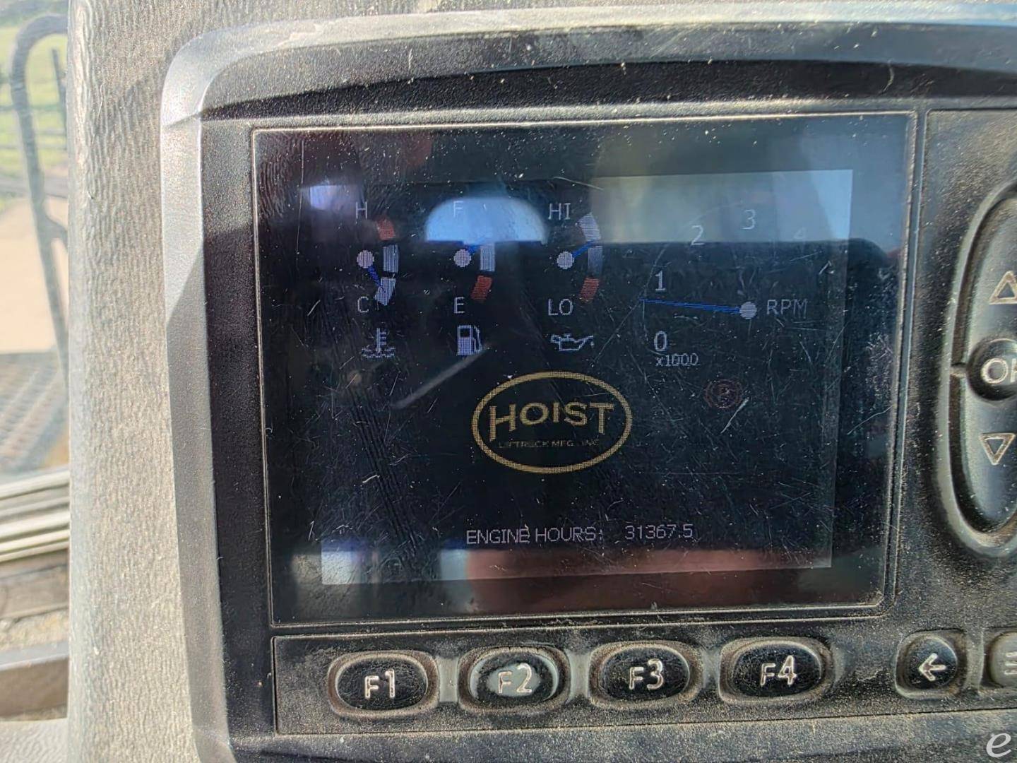 2010 Hoist Liftruck P800AT48