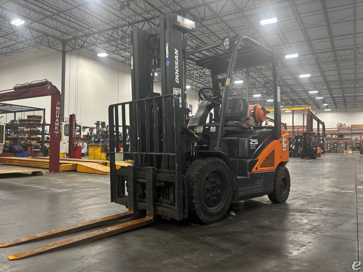 2017 Doosan G25N-7