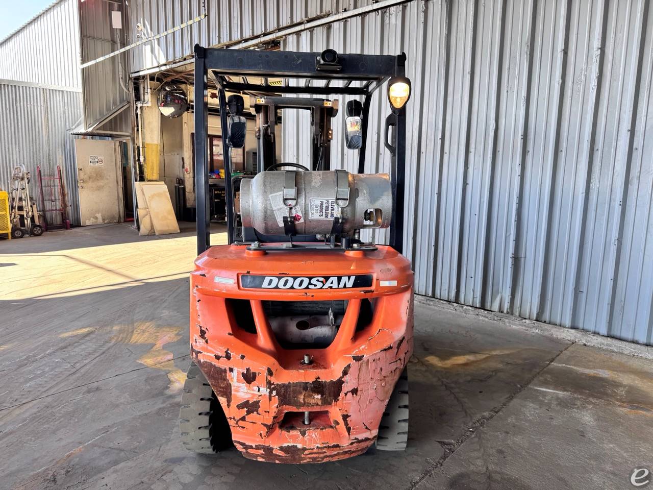 2017 Doosan G25N-7 LP Gas Forklift - 123Forklift