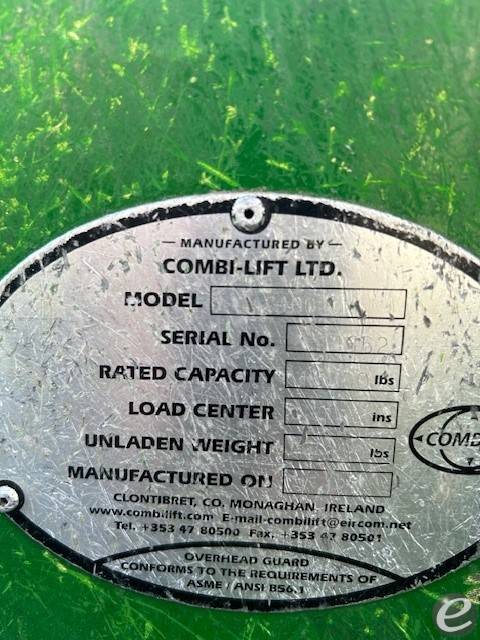 2014 Combilift C10000XL