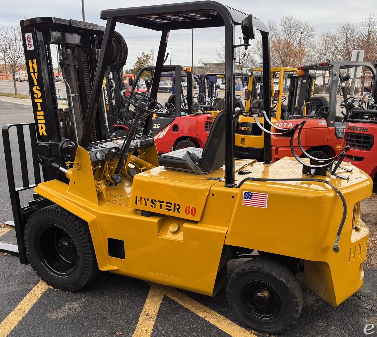 Hyster H60XL