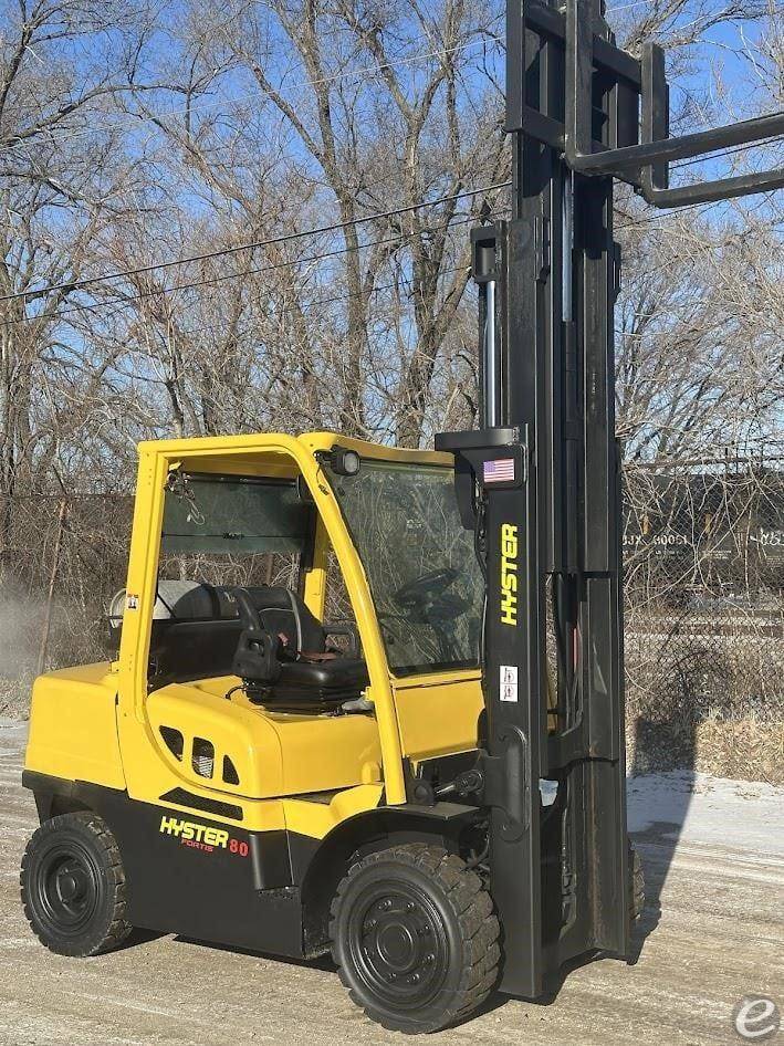 2017 Hyster H80FT