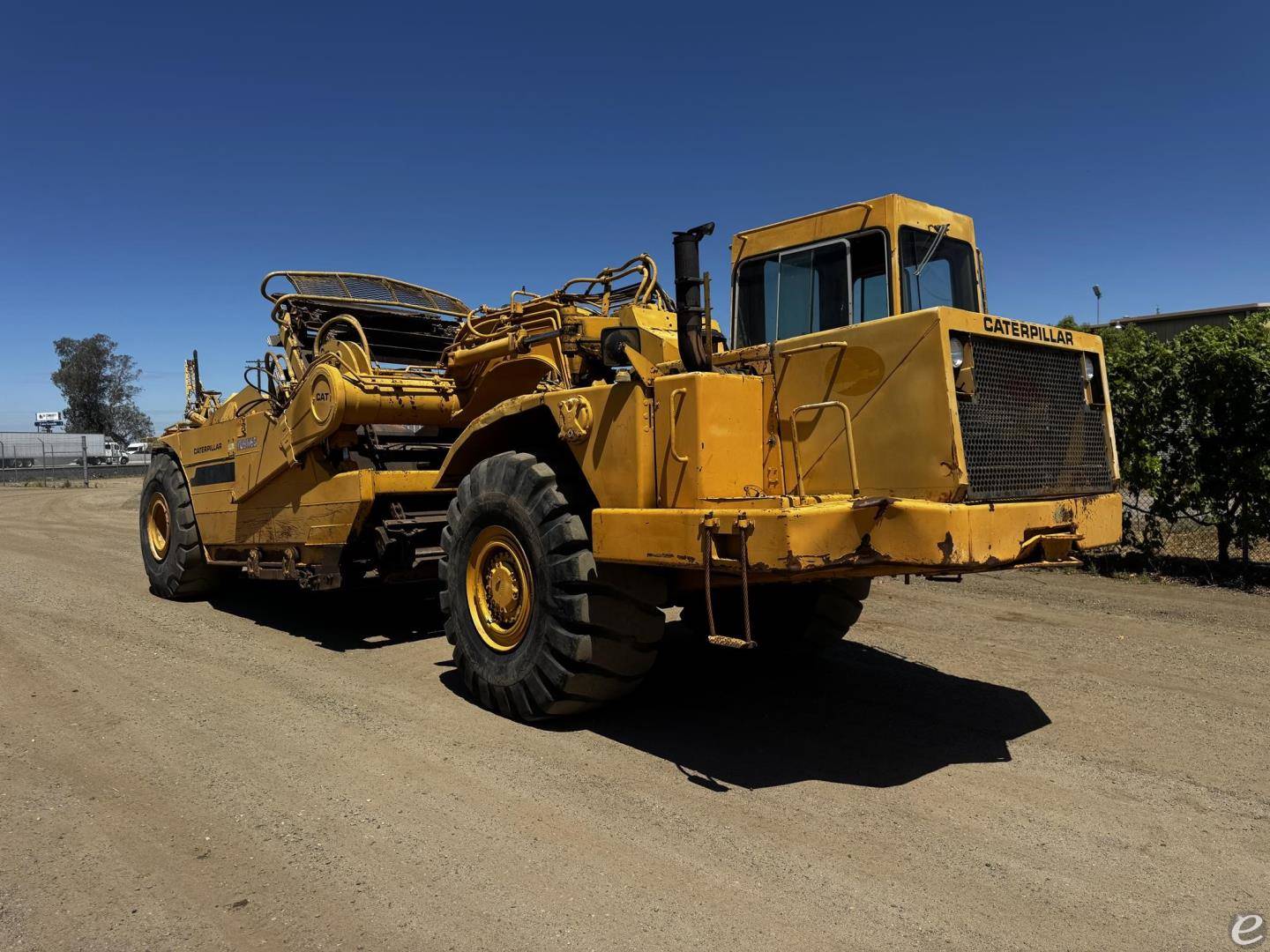 1984 Cat 615