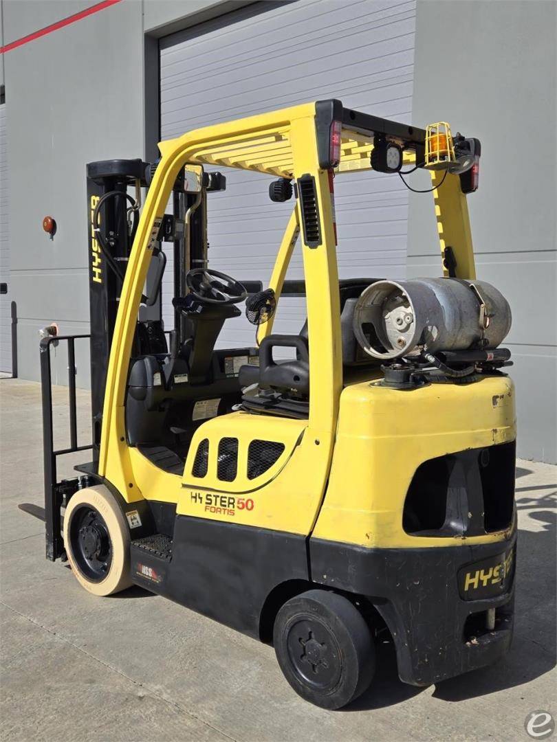 2017 Hyster S50FT LP Gas Forklift - 123Forklift
