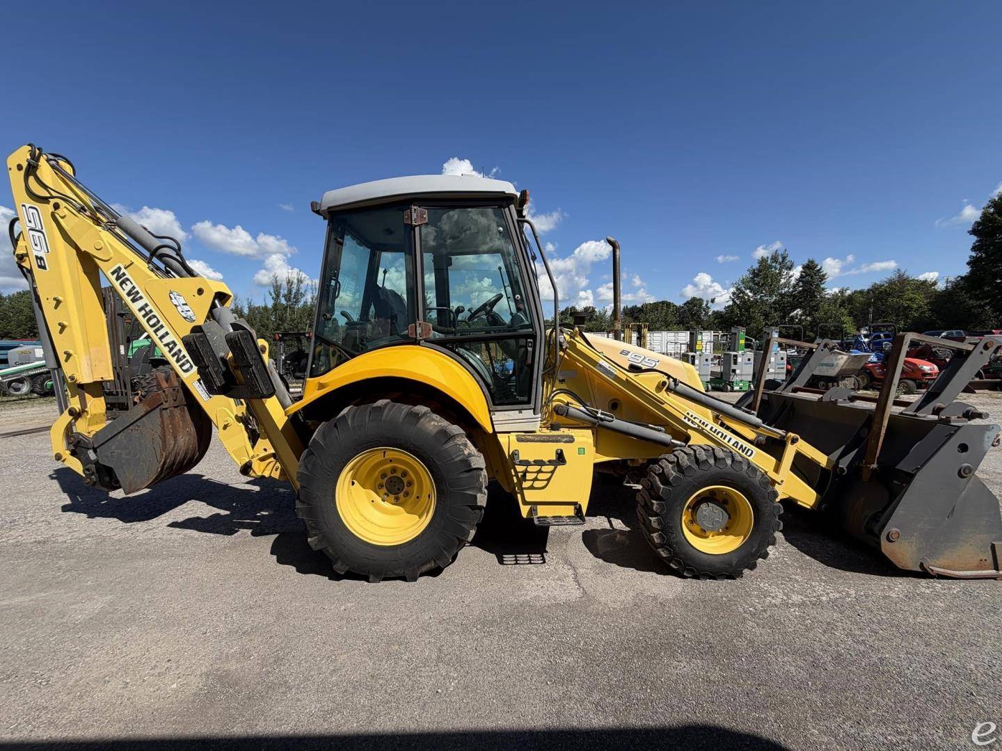2006 New Holland B95