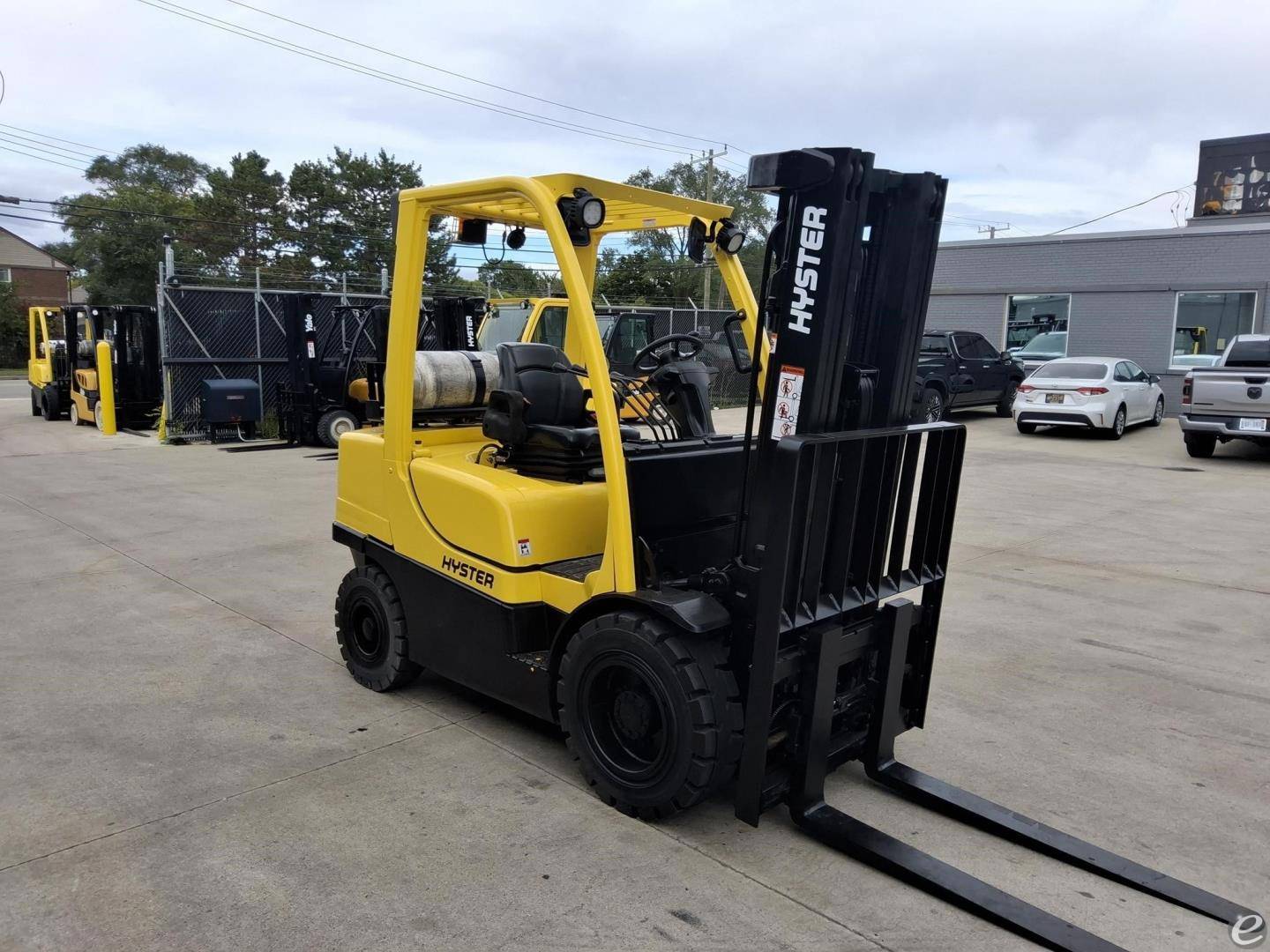 2017 Hyster H60FT