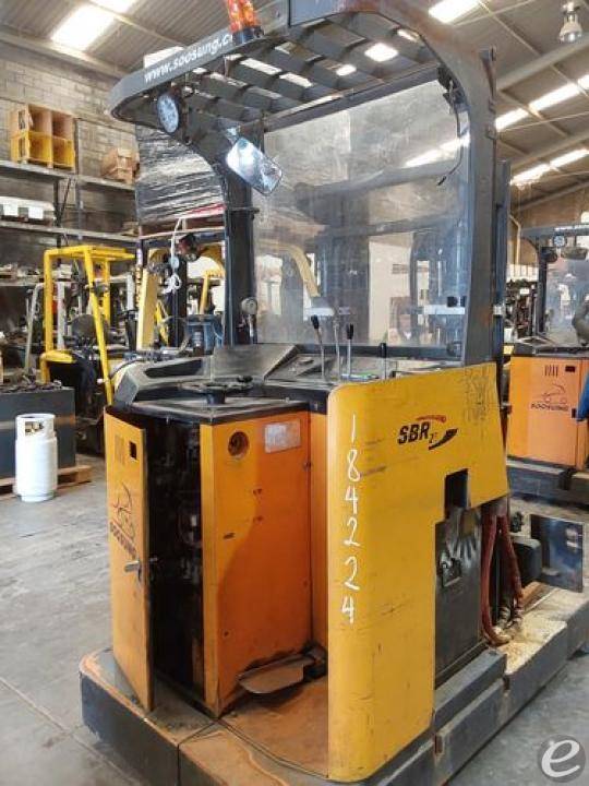 2016 Info Unavailable SBR-25 Electric Reach Truck - 123Forklift