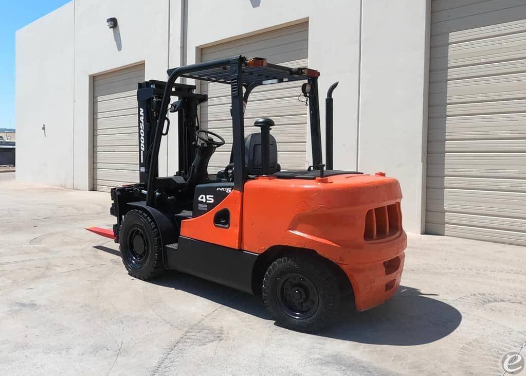 2018 Doosan D45S-7