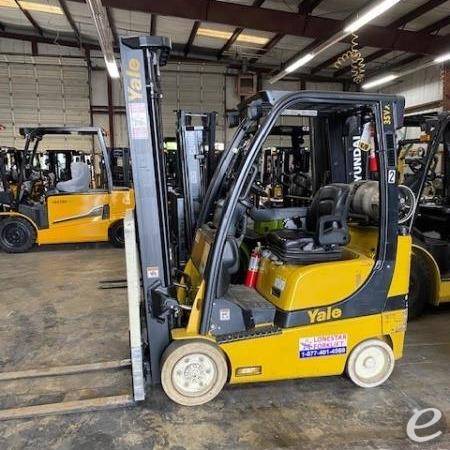 2016 Yale GLC035 LP Gas Forklift - 123Forklift
