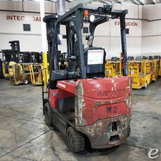 2018 Raymond 4750C50 Electric Forklift - 123Forklift