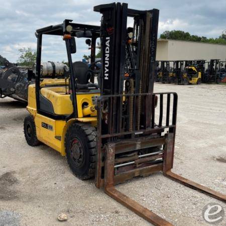 2017 Hyundai 35L-7A LP Gas Forklift - 123Forklift