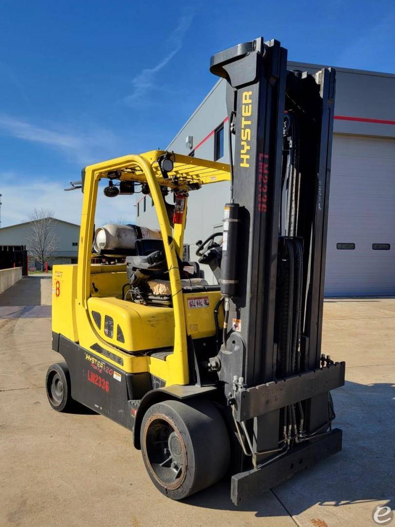 2017 Hyster S120FTPRS Cushion Tire Forklift - 123Forklift
