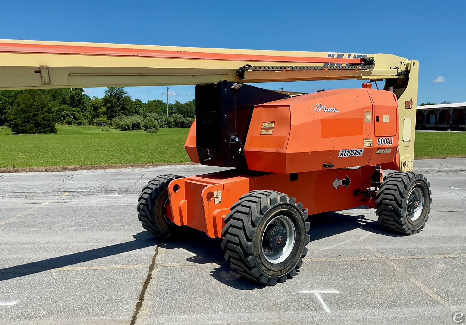 2019 JLG 800AJ