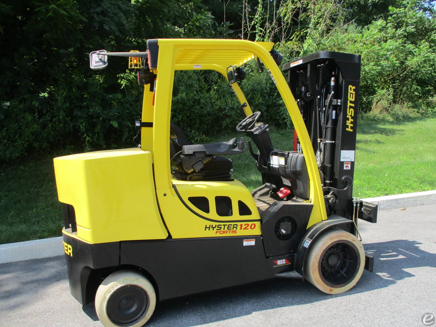 2015 Hyster S120FTPRS