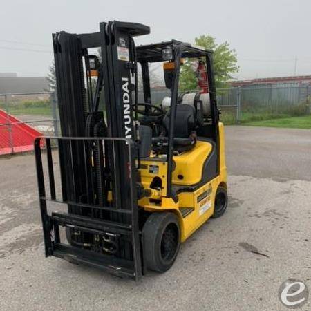 2017 Hyundai 25LC-7A LP Gas Forklift - 123Forklift