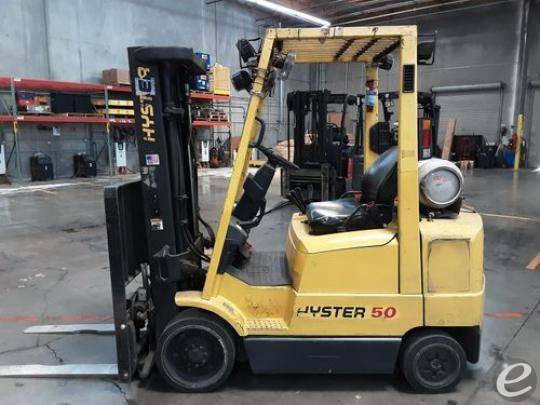 2001 Hyster S50XM LP Gas Forklift - 123Forklift