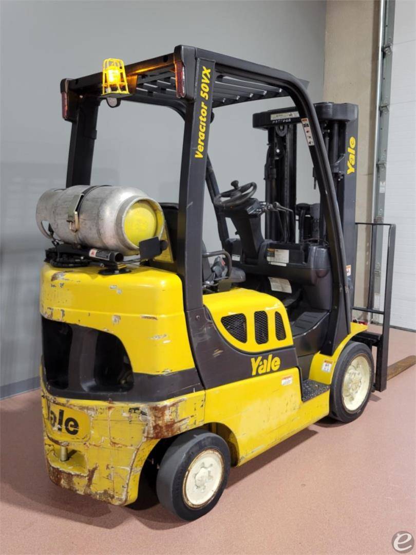 2018 Yale GLC050VX LP Gas Forklift - 123Forklift