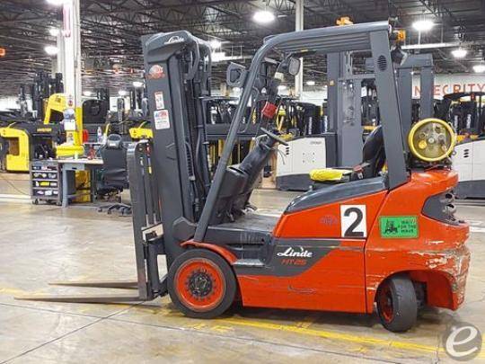 2018 Linde HT25CT LP Gas Forklift - 123Forklift