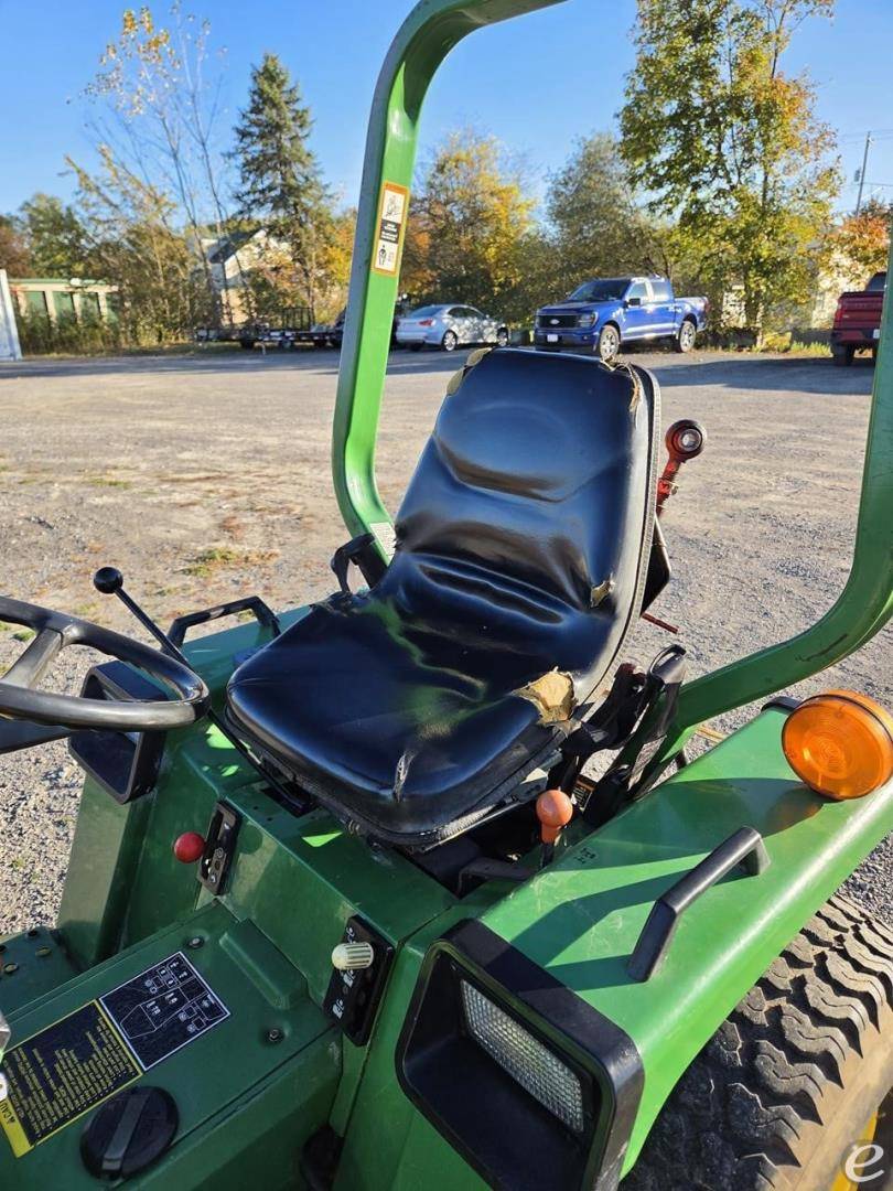 1996 John Deere 755