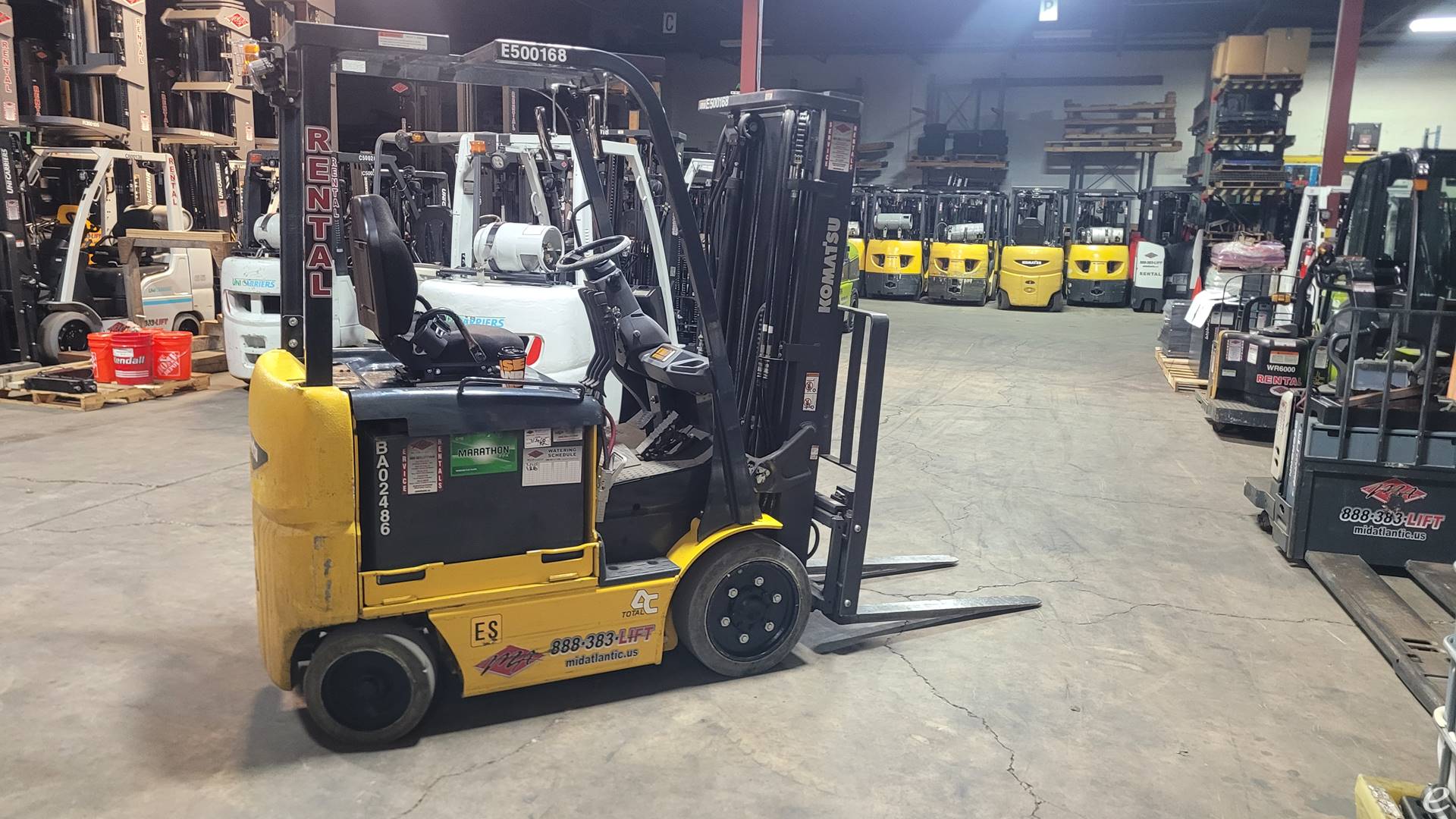 2022 Komatsu FB25SHU-6