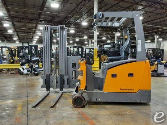 2018 Jungheinrich EFX413 Electric Forklift - 123Forklift
