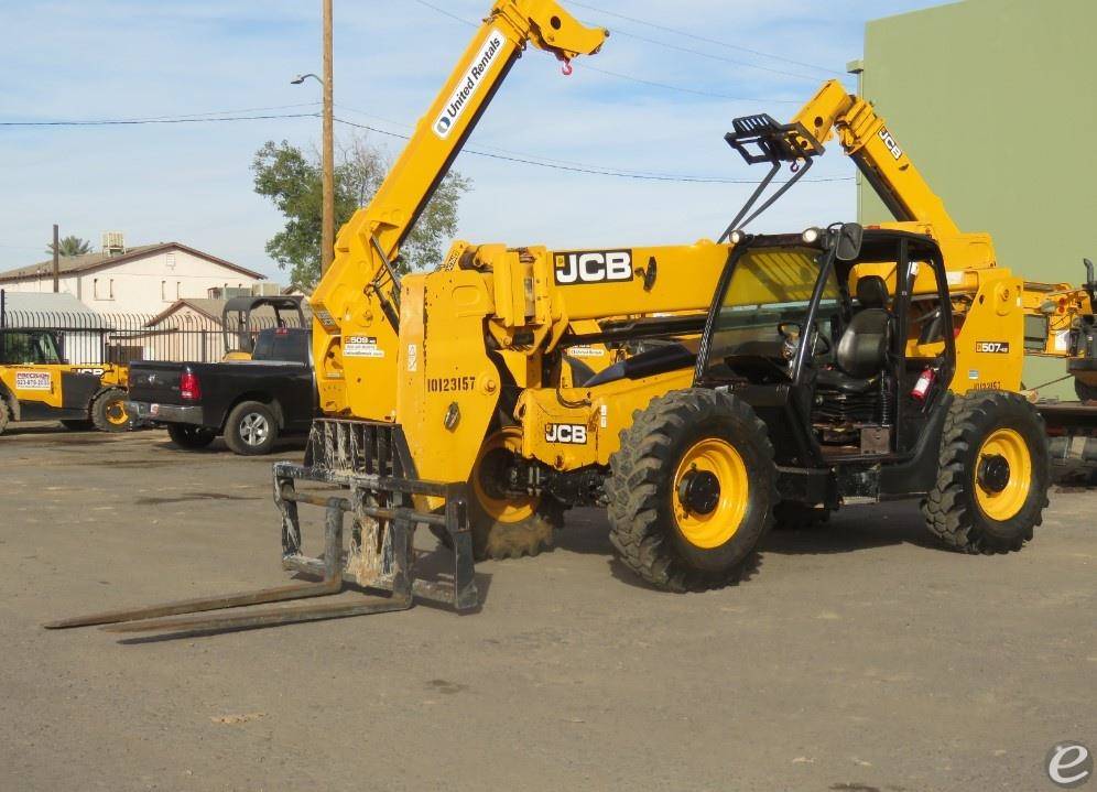 2013 JCB 507-42 Diesel Telehandlers - 123Forklift