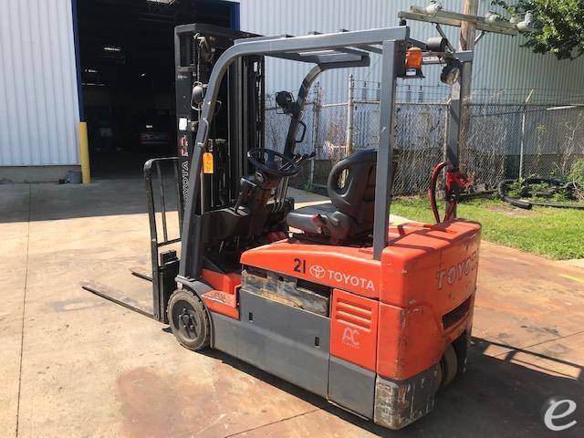 2014 Toyota 7FBEU20 Electric Forklift - 123Forklift