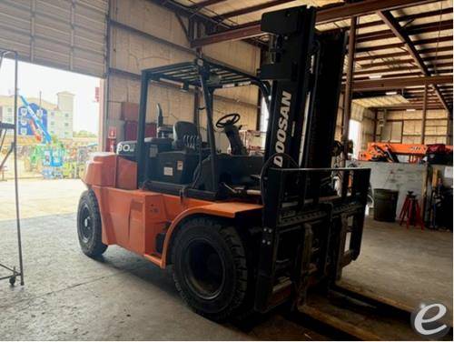 2020 Doosan D80S