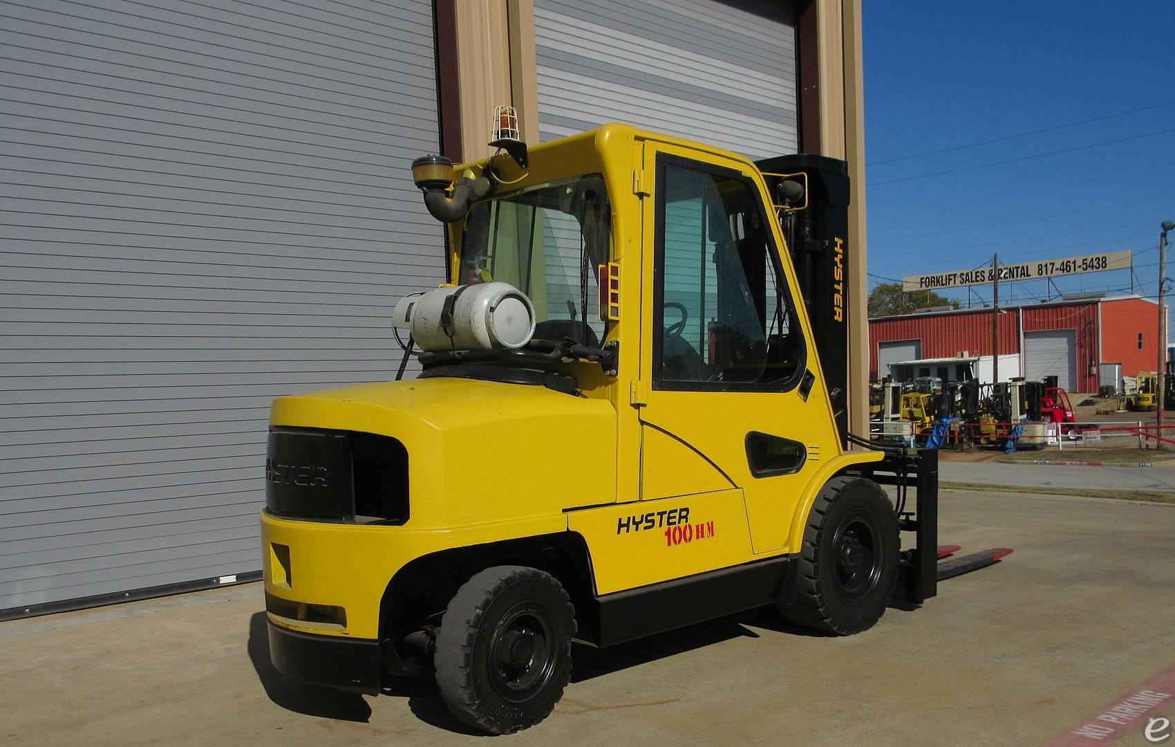 2005 Hyster H100XM