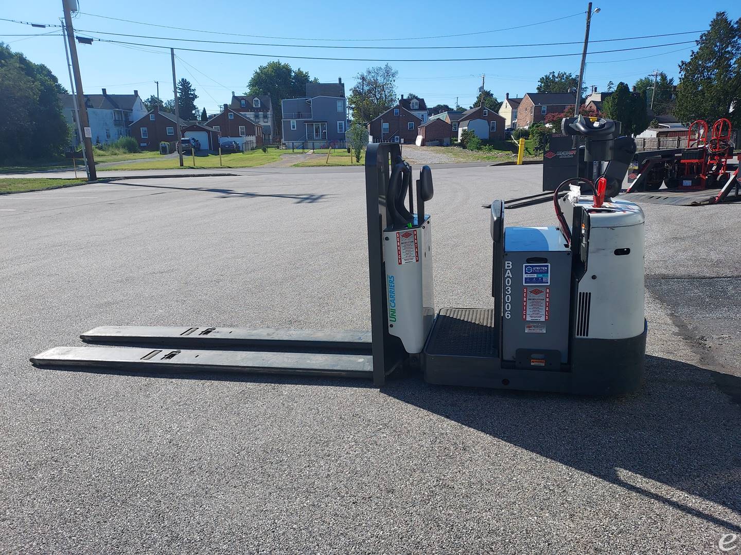 2021 Unicarriers SPXE80