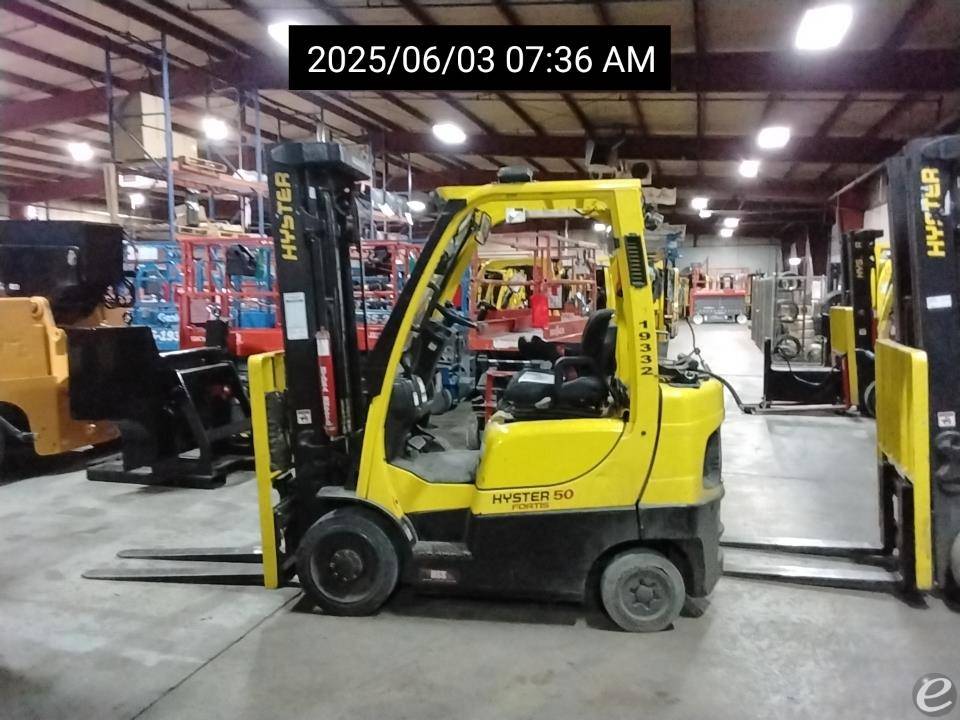2018 Hyster S50FT