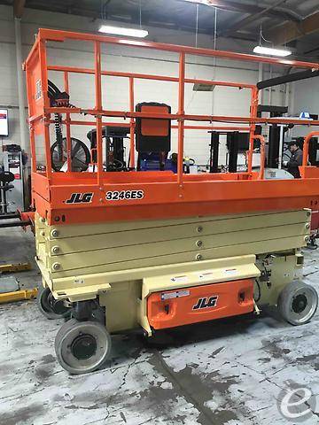 2020 JLG 3246ES Electric Scissor Lift - 123Forklift
