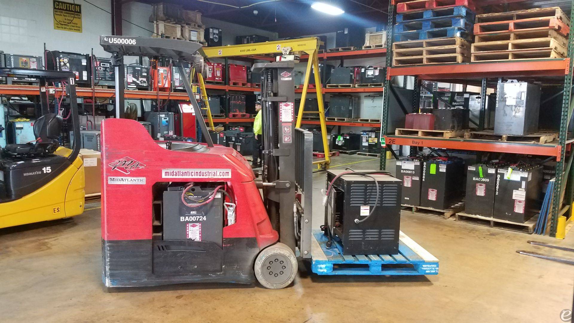 2011 Raymond 425-C50TT Electric For...