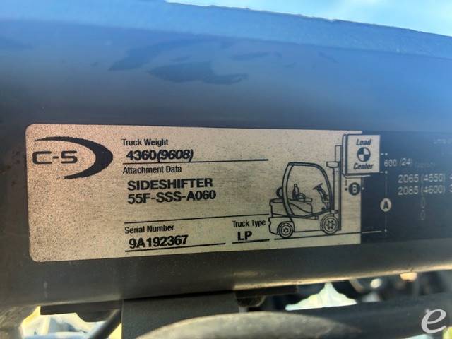 2011 Crown C5 1000-50