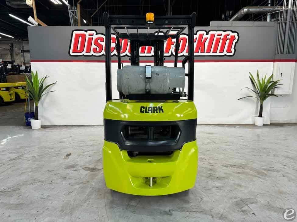 2024 Clark S25CL LP Gas Forklift - 123Forklift