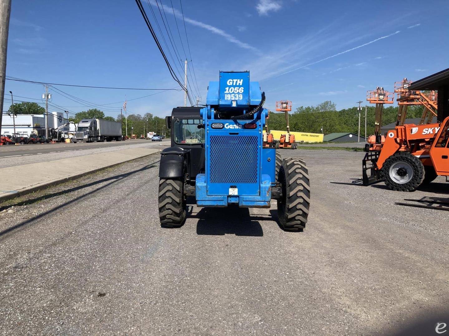 2014 Genie GTH1056