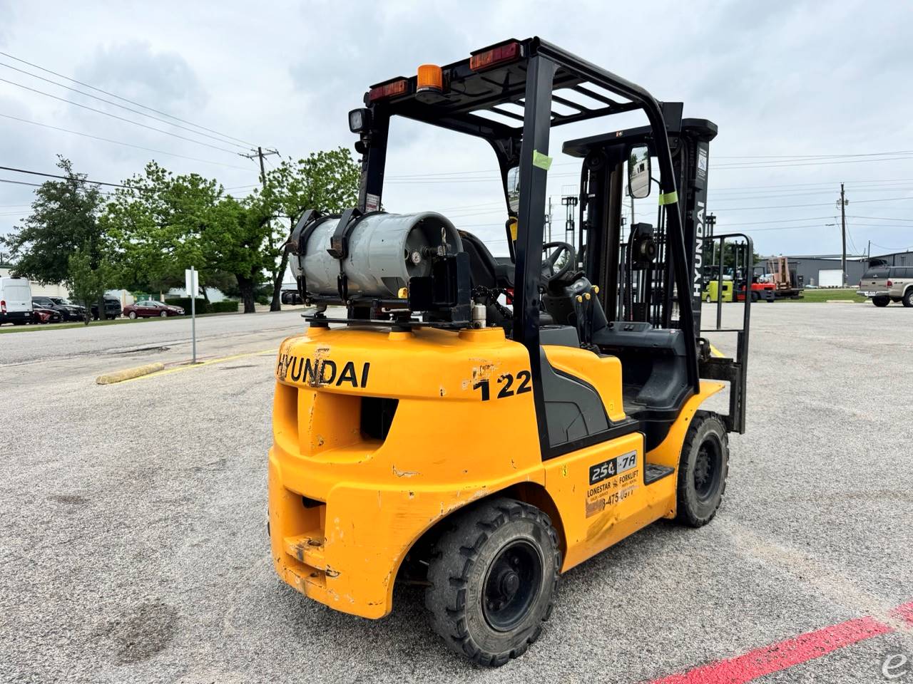 2012 Hyundai 25L-7A