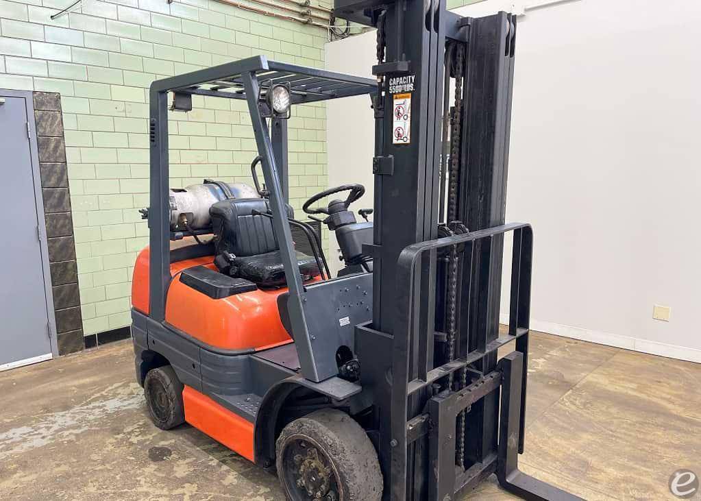 1994 Toyota 42-5FG25 LP Gas Forklift - 123Forklift