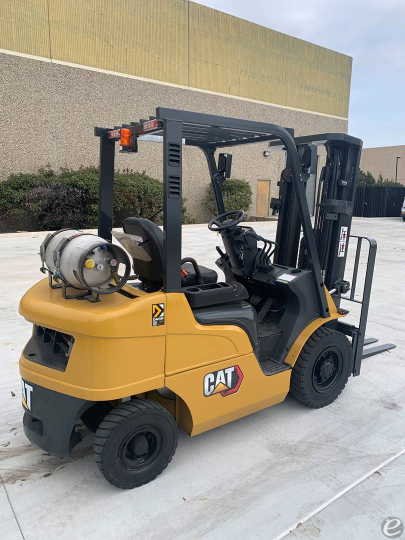 2015 Cat                                       GP25N5   LP Gas Forklift - 123Forklift
