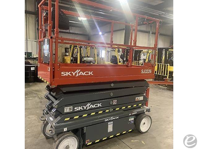 2020 Skyjack SJ-3226 Electric Scissor Lift - 123Forklift