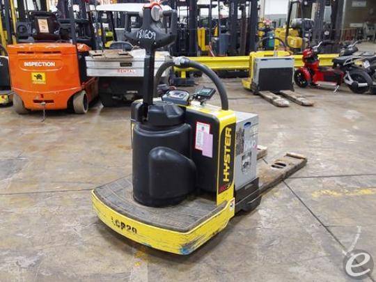 2018 Hyster B80ZHD Electric Forklift - 123Forklift
