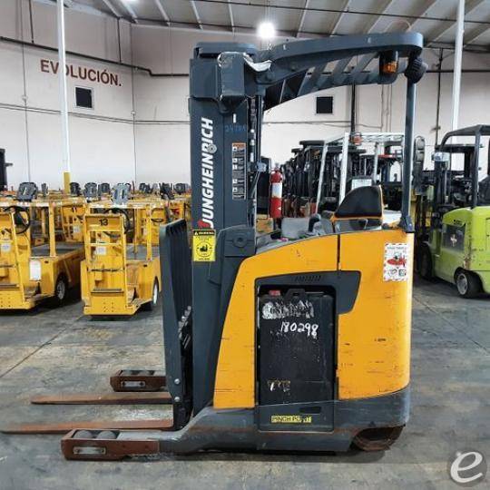 2016 Jungheinrich ETR340 Electric Reach Truck - 123Forklift