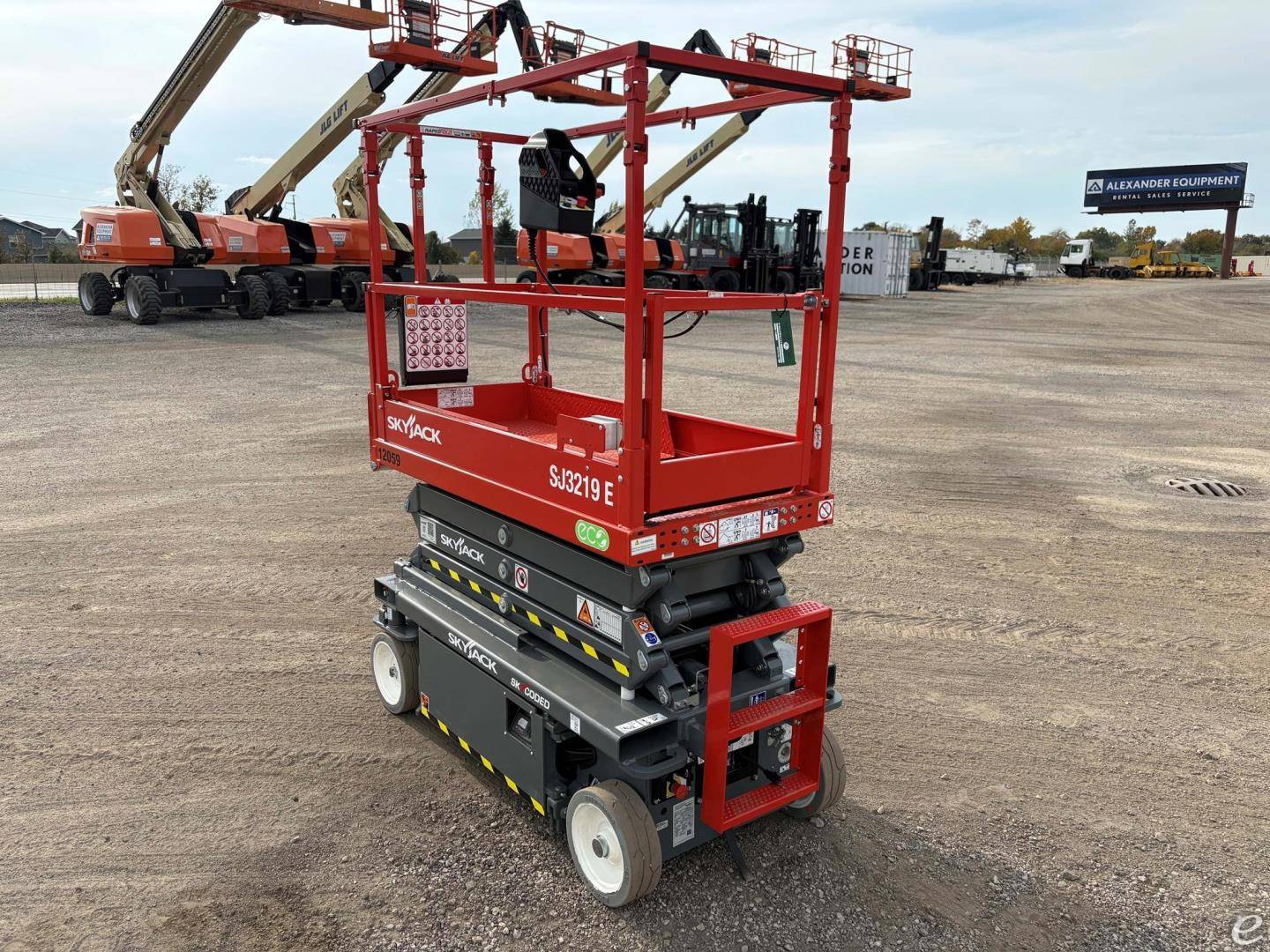2027 Skyjack SJ3219E