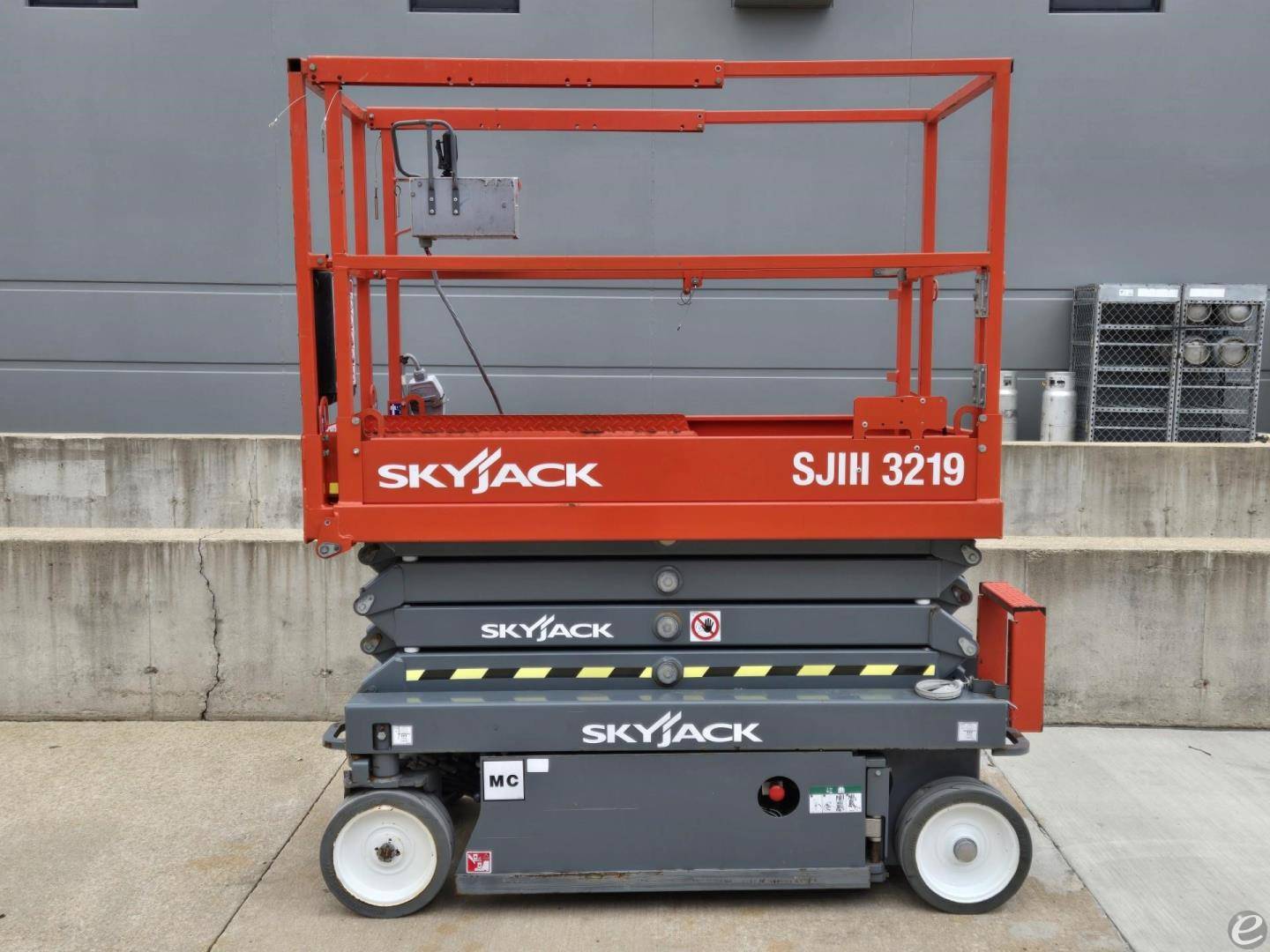 2019 Skyjack SJIII3219 Electric Sci...