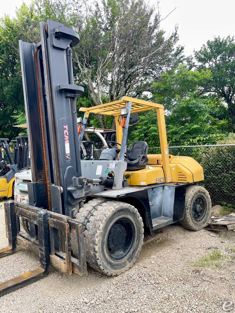 2012 TCM FD80-2 Diesel Forklift