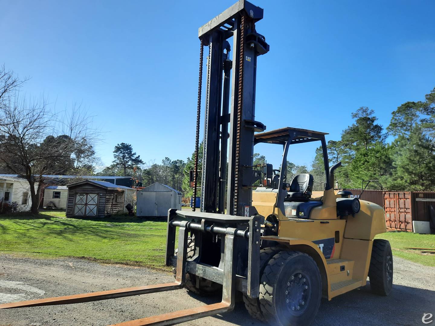 2016 Cat                                       DP100N1  Diesel Forklift - 123Forklift